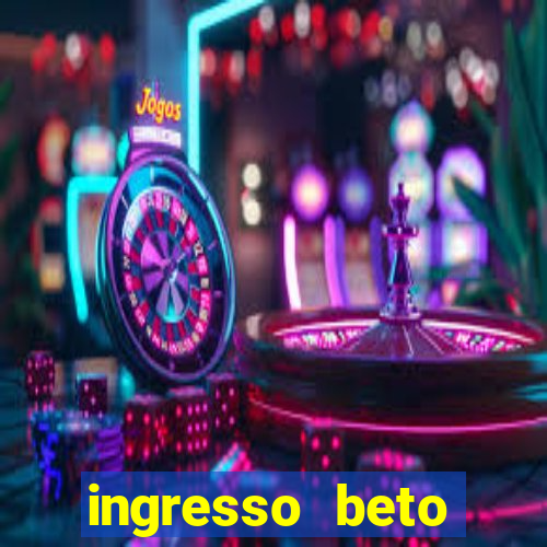 ingresso beto carrero com desconto