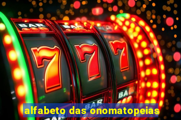 alfabeto das onomatopeias