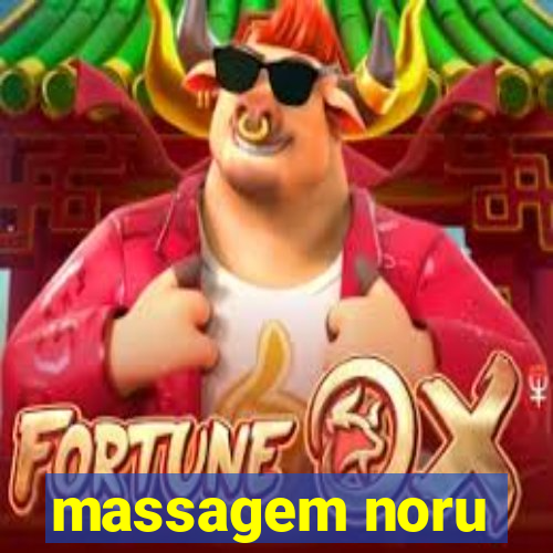 massagem noru