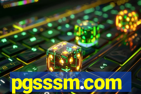 pgsssm.com