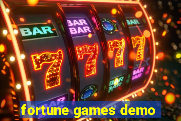 fortune games demo