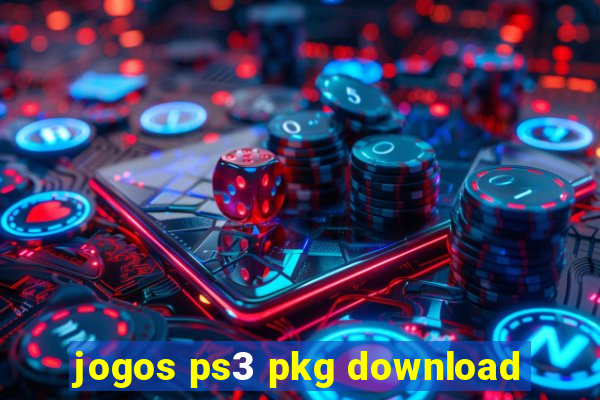 jogos ps3 pkg download