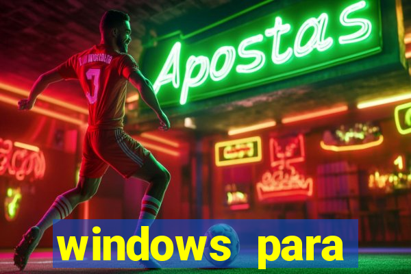 windows para android apk