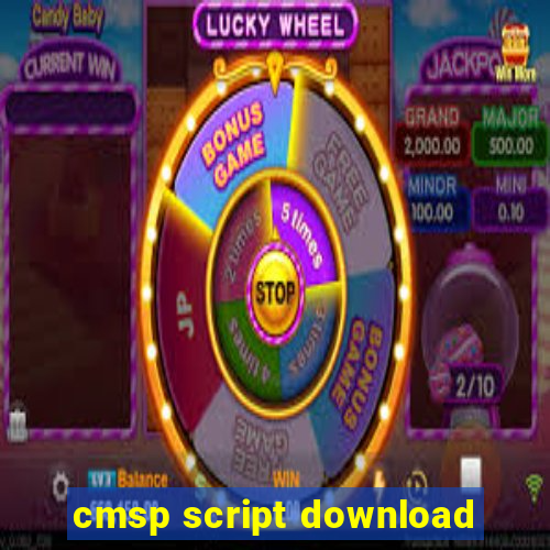 cmsp script download