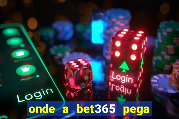 onde a bet365 pega as estatisticas