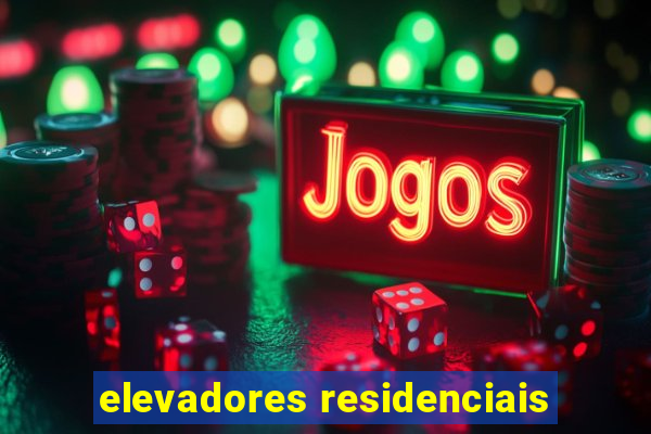 elevadores residenciais