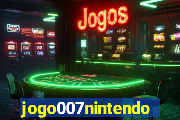 jogo007nintendo