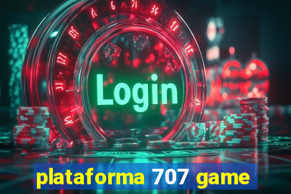 plataforma 707 game