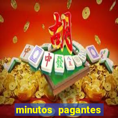 minutos pagantes slots pg