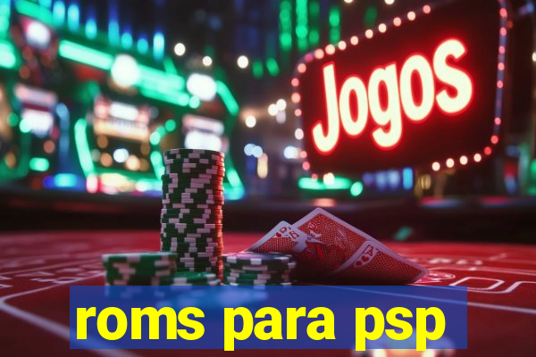 roms para psp