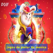 jogos de pintar da monica