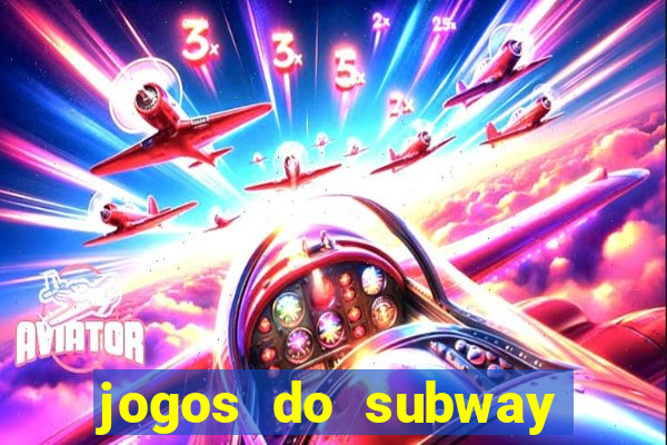 jogos do subway surf para jogar