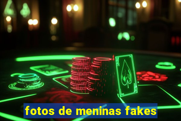 fotos de meninas fakes