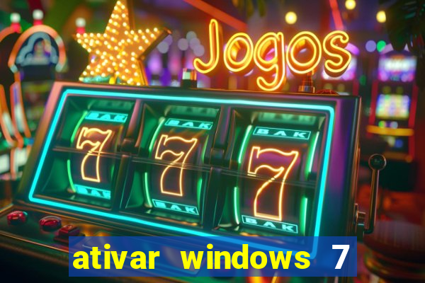 ativar windows 7 pelo cmd