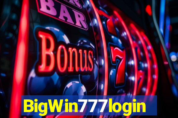 BigWin777login