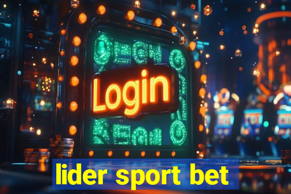 lider sport bet