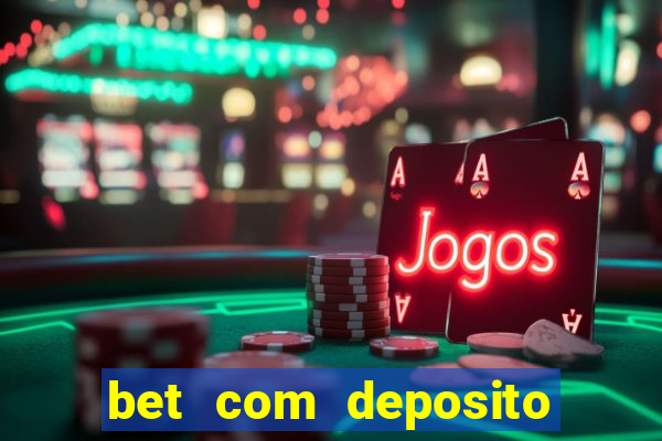 bet com deposito minimo de 1 real