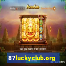 87luckyclub.org