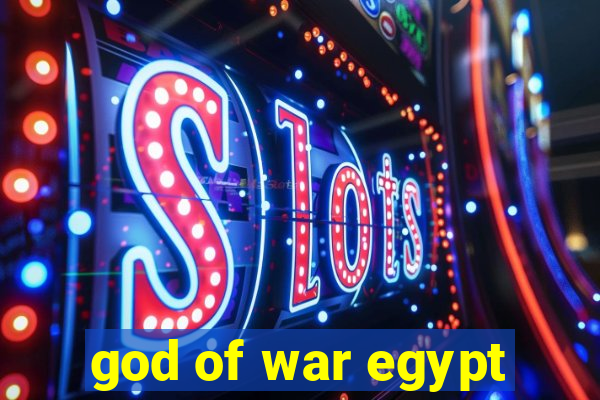 god of war egypt