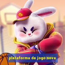 plataforma de jogo nova