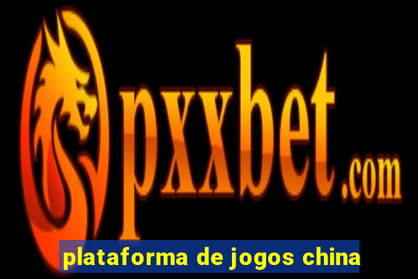 plataforma de jogos china