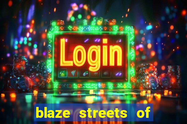 blaze streets of rage hentai