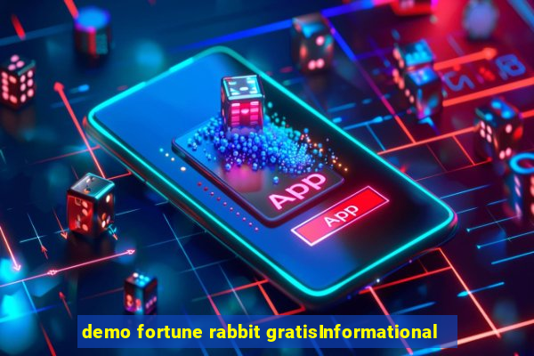 demo fortune rabbit gratisInformational