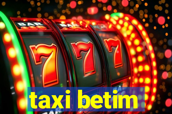 taxi betim