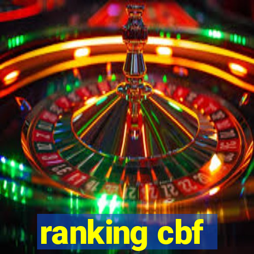 ranking cbf