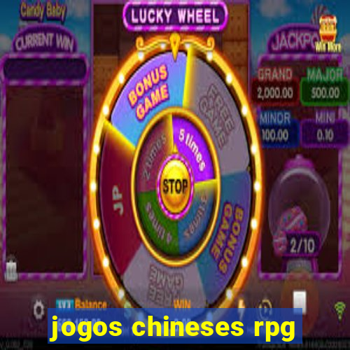 jogos chineses rpg