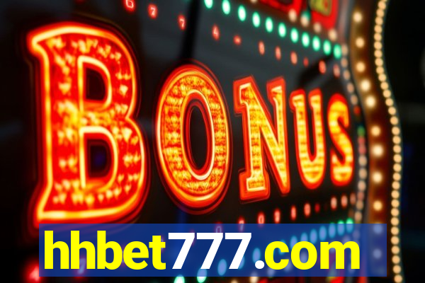 hhbet777.com