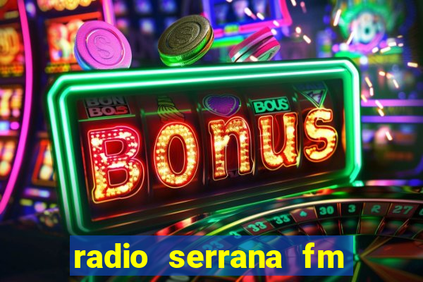 radio serrana fm jacobina bahia