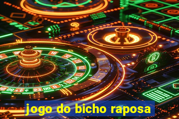 jogo do bicho raposa