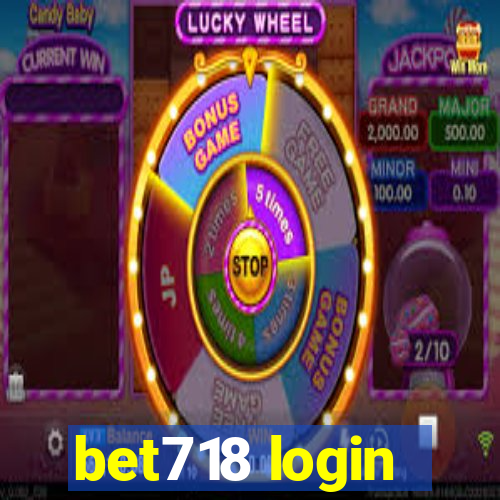 bet718 login