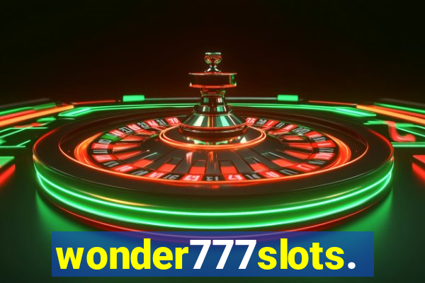 wonder777slots.com