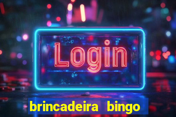 brincadeira bingo de natal