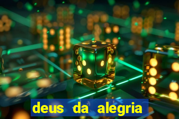 deus da alegria tupi guarani