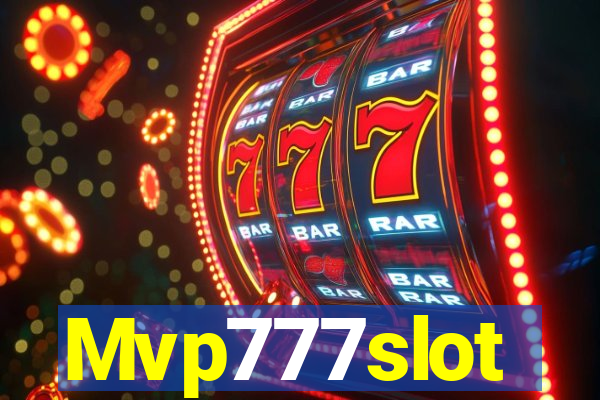 Mvp777slot