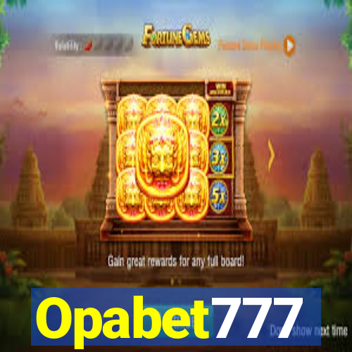 Opabet777