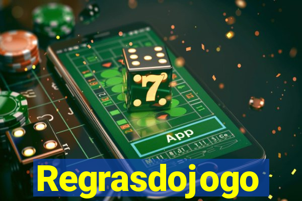 Regrasdojogo