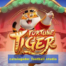 catalogador football studio