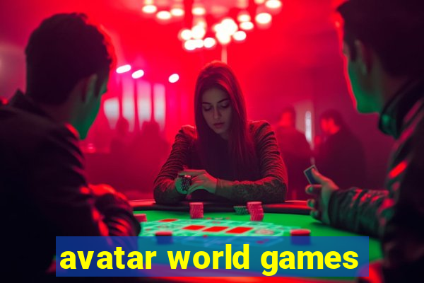 avatar world games