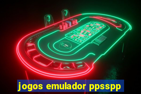 jogos emulador ppsspp