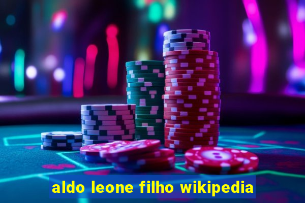 aldo leone filho wikipedia