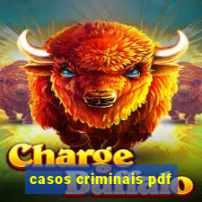 casos criminais pdf