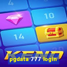 pgdata 777 login