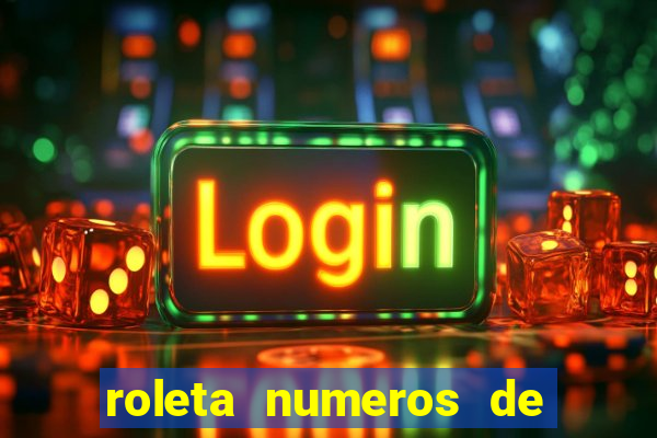 roleta numeros de 1 a 100