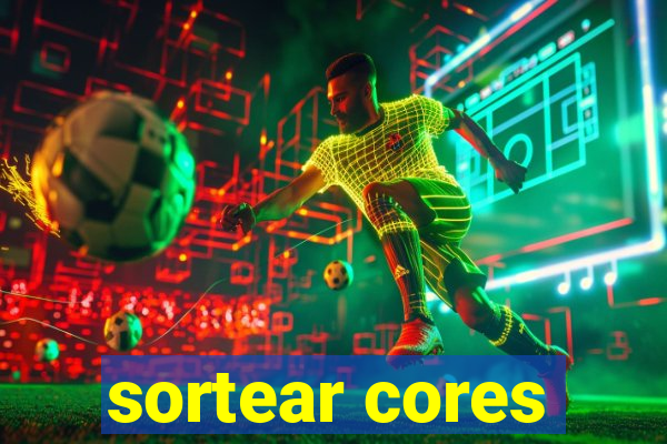 sortear cores