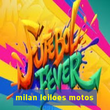 milan leiloes motos