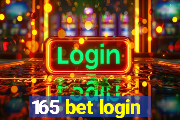 165 bet login